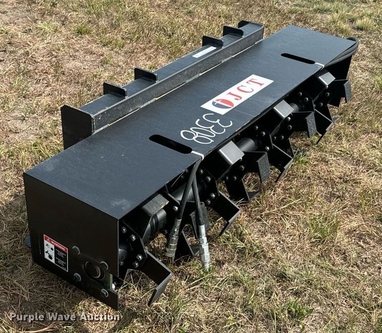 image for item DX1210 JCT Attachments skid steer tiller