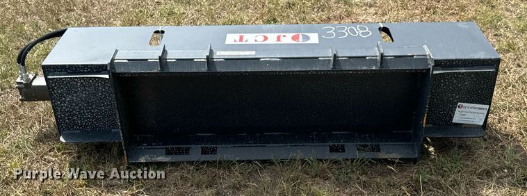 image for item DX1210 JCT Attachments skid steer tiller