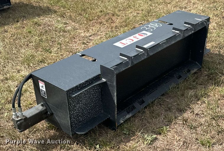 image for item DX1210 JCT Attachments skid steer tiller