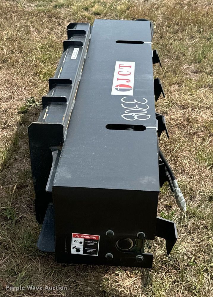 image for item DX1210 JCT Attachments skid steer tiller