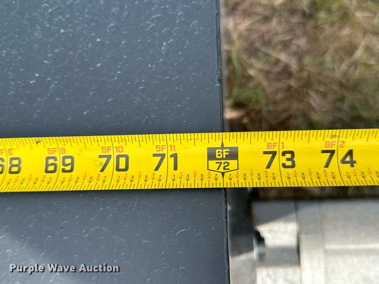 image for item DX1210 JCT Attachments skid steer tiller