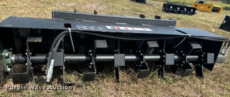 image for item DX1210 JCT Attachments skid steer tiller