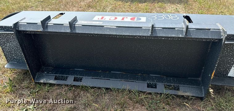 image for item DX1210 JCT Attachments skid steer tiller