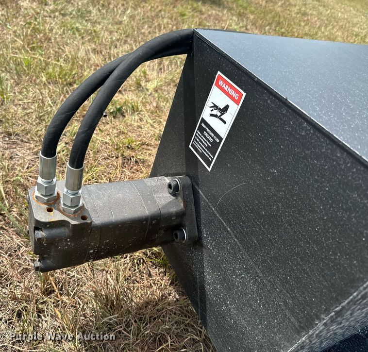 image for item DX1210 JCT Attachments skid steer tiller