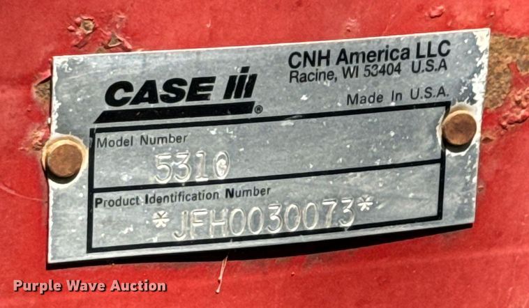 image for item DX1217 Case IH Nutri-Till'r 5310 NH3 applicator