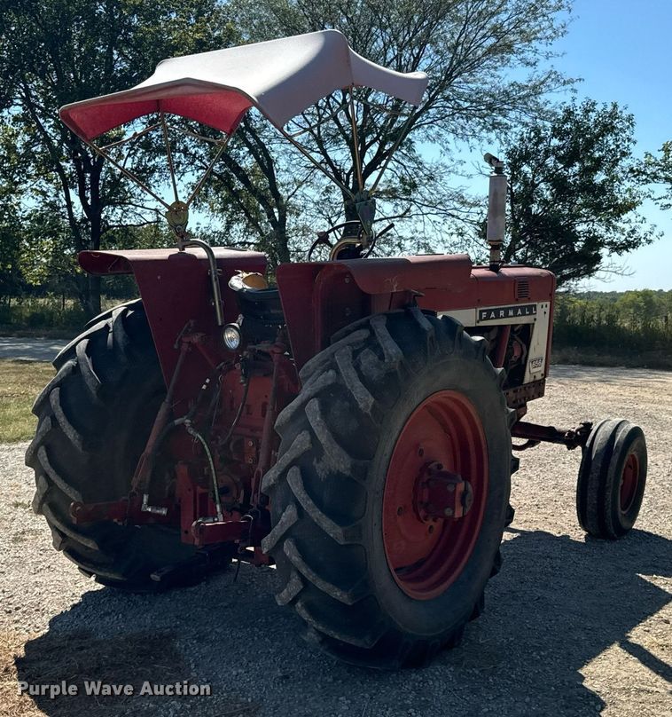 image for item DX1225 McCormick Farmall 656 tractor