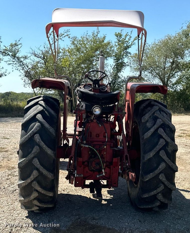 image for item DX1225 McCormick Farmall 656 tractor