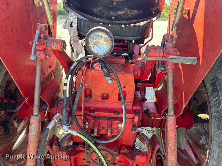 image for item DX1225 McCormick Farmall 656 tractor