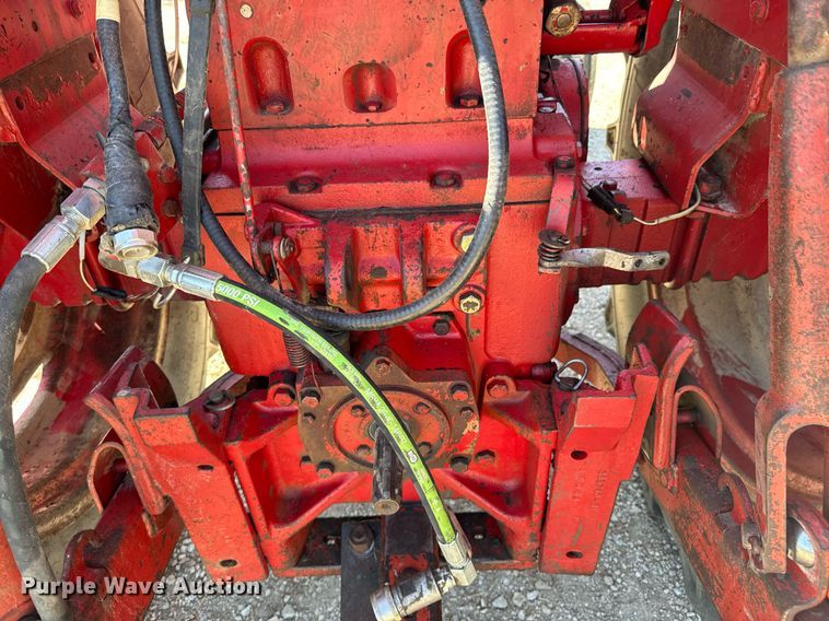 image for item DX1225 McCormick Farmall 656 tractor