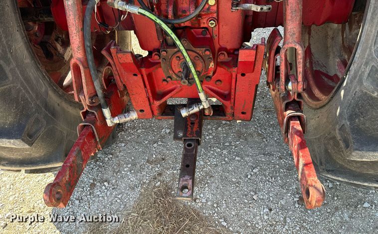 image for item DX1225 McCormick Farmall 656 tractor