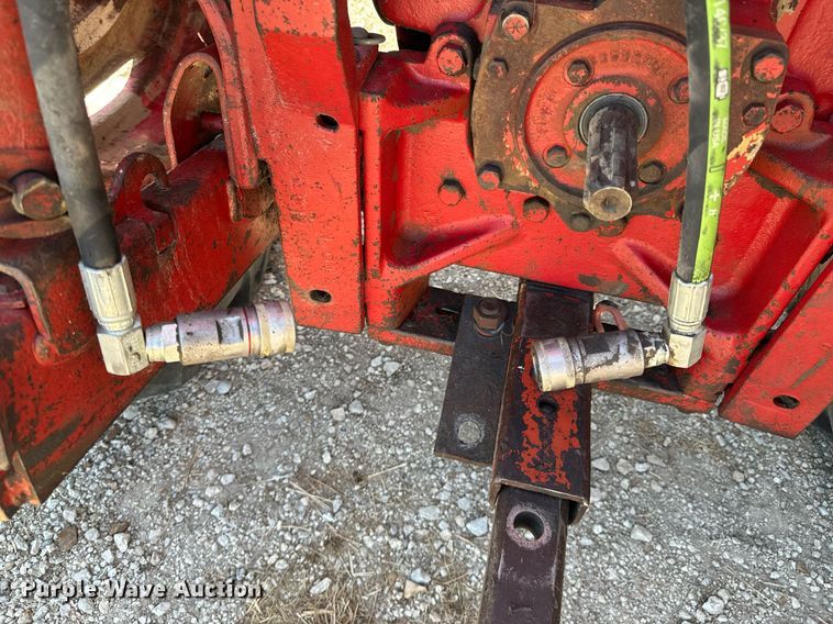 image for item DX1225 McCormick Farmall 656 tractor