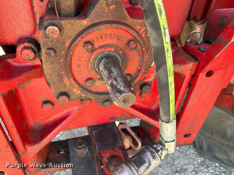 image for item DX1225 McCormick Farmall 656 tractor