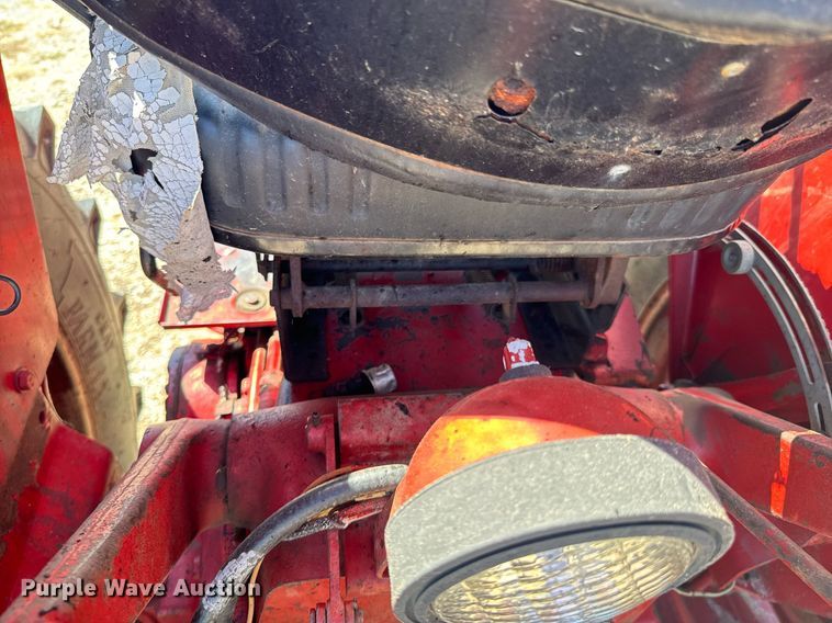 image for item DX1225 McCormick Farmall 656 tractor