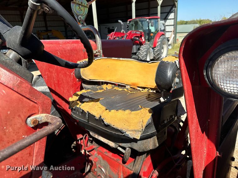 image for item DX1225 McCormick Farmall 656 tractor