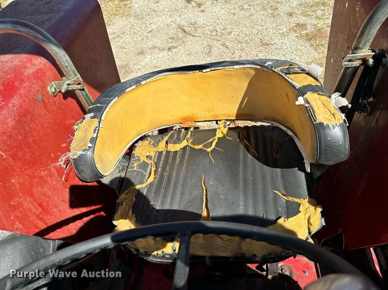 image for item DX1225 McCormick Farmall 656 tractor