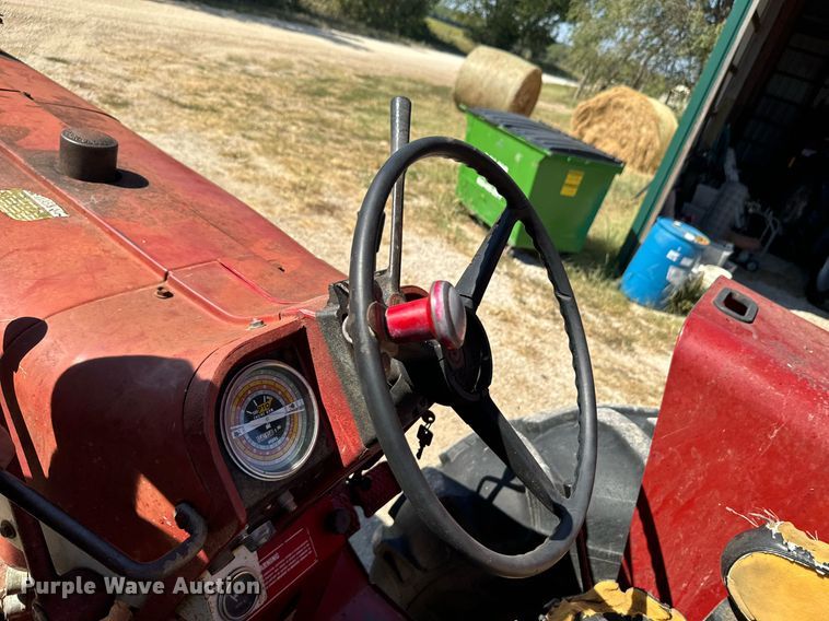 image for item DX1225 McCormick Farmall 656 tractor