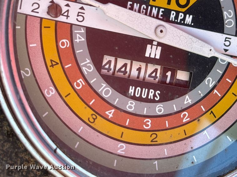 image for item DX1225 McCormick Farmall 656 tractor