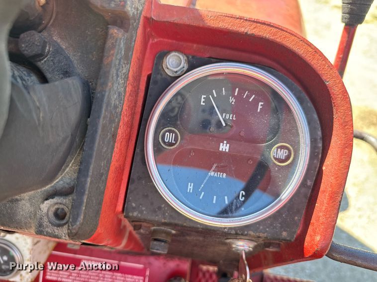 image for item DX1225 McCormick Farmall 656 tractor