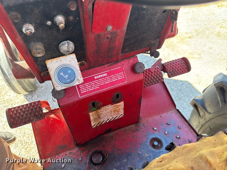 image for item DX1225 McCormick Farmall 656 tractor