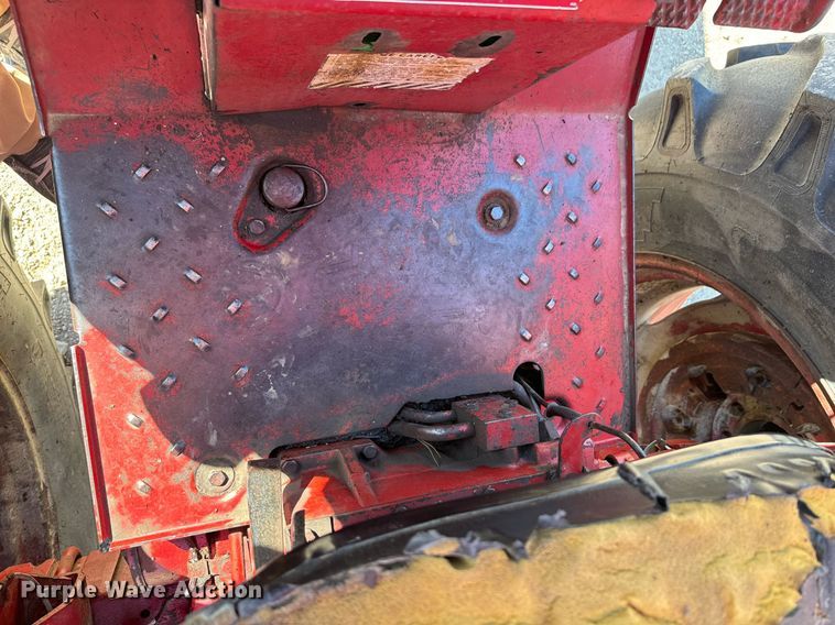 image for item DX1225 McCormick Farmall 656 tractor