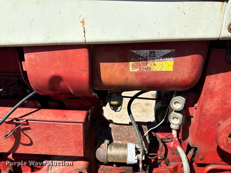 image for item DX1225 McCormick Farmall 656 tractor