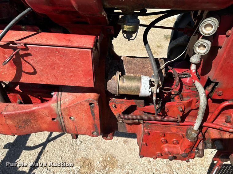 image for item DX1225 McCormick Farmall 656 tractor