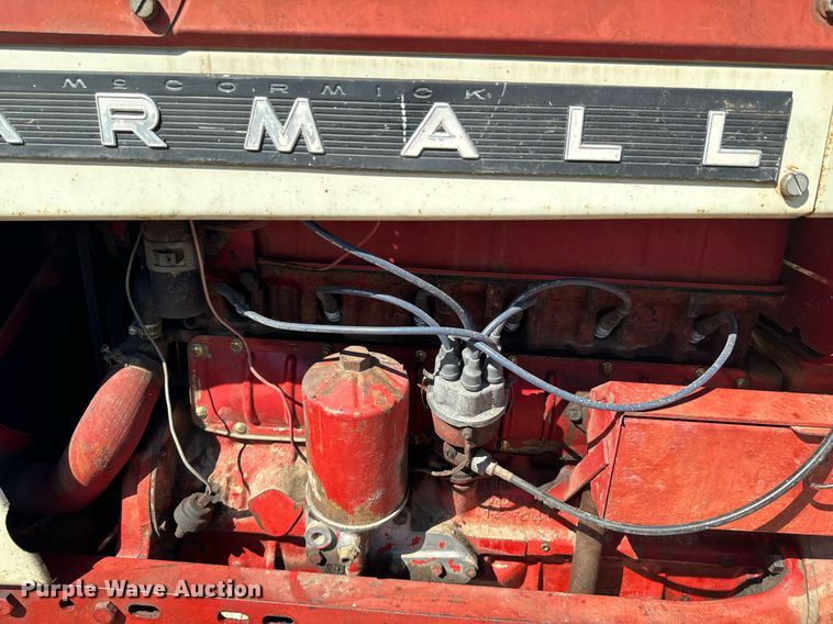 image for item DX1225 McCormick Farmall 656 tractor