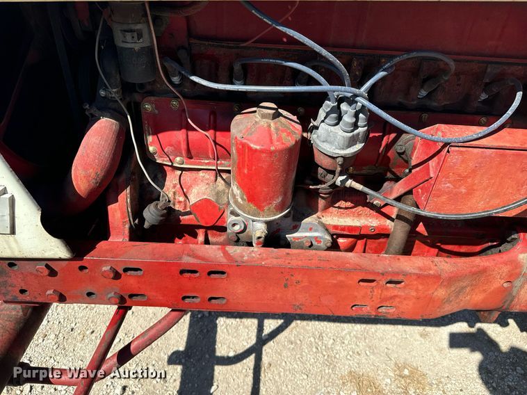 image for item DX1225 McCormick Farmall 656 tractor