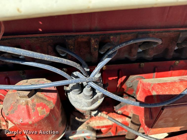 image for item DX1225 McCormick Farmall 656 tractor