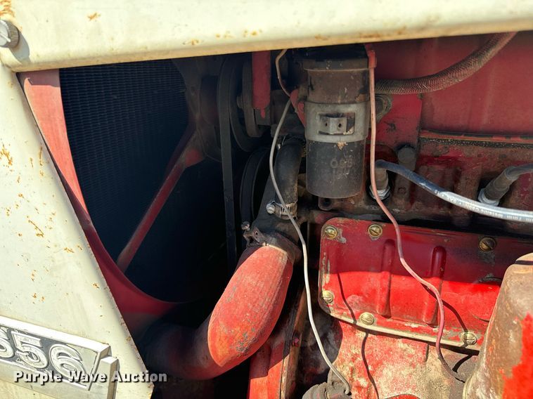 image for item DX1225 McCormick Farmall 656 tractor