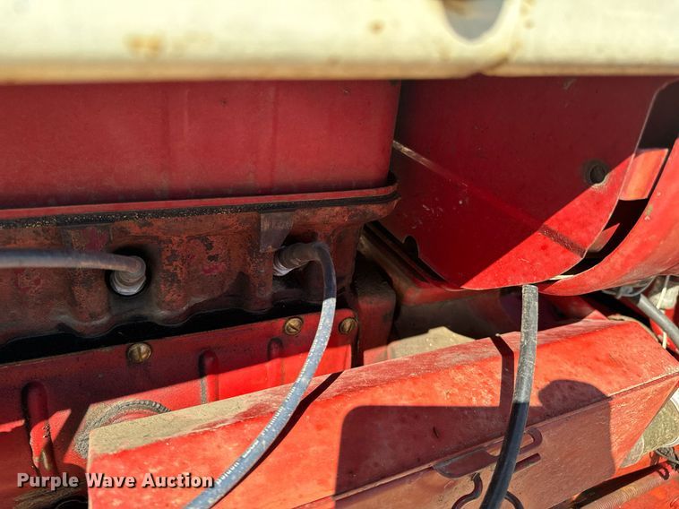 image for item DX1225 McCormick Farmall 656 tractor