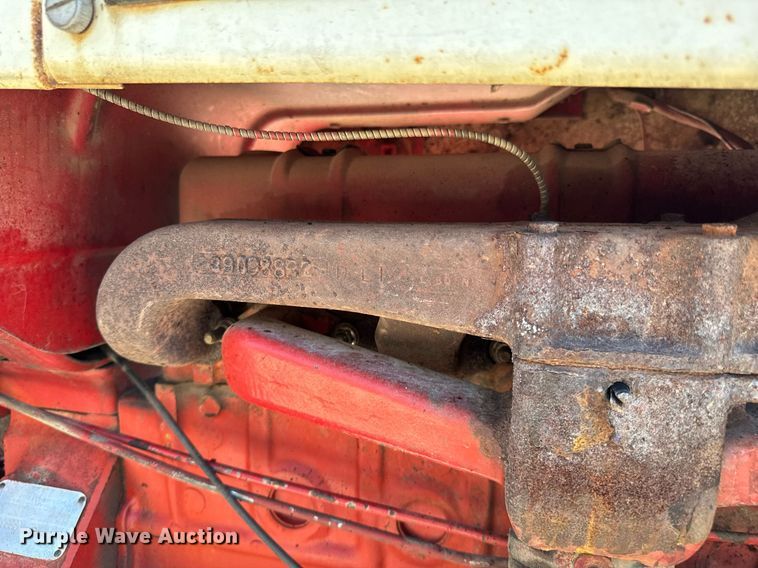 image for item DX1225 McCormick Farmall 656 tractor