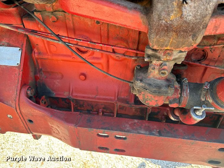 image for item DX1225 McCormick Farmall 656 tractor