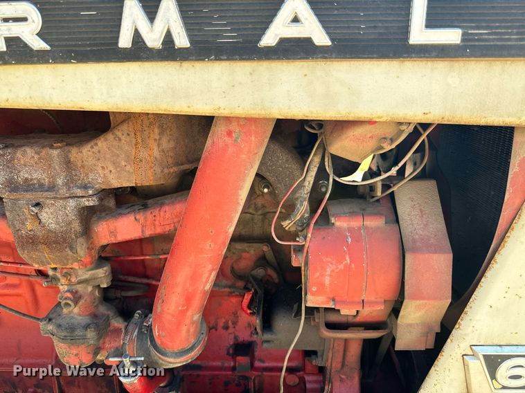 image for item DX1225 McCormick Farmall 656 tractor