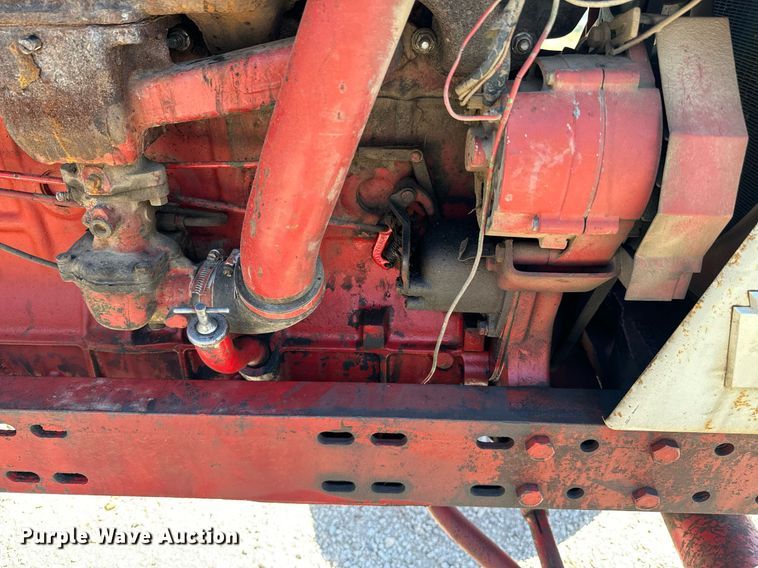 image for item DX1225 McCormick Farmall 656 tractor