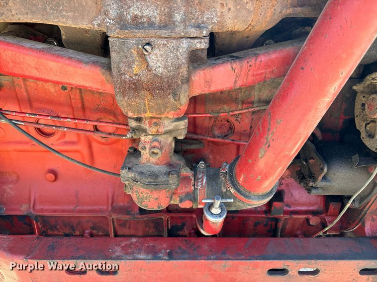 image for item DX1225 McCormick Farmall 656 tractor