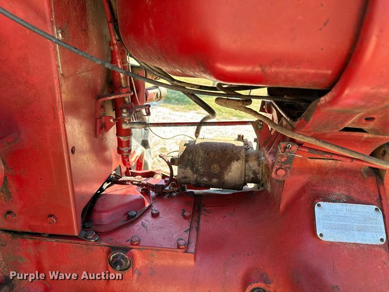 image for item DX1225 McCormick Farmall 656 tractor
