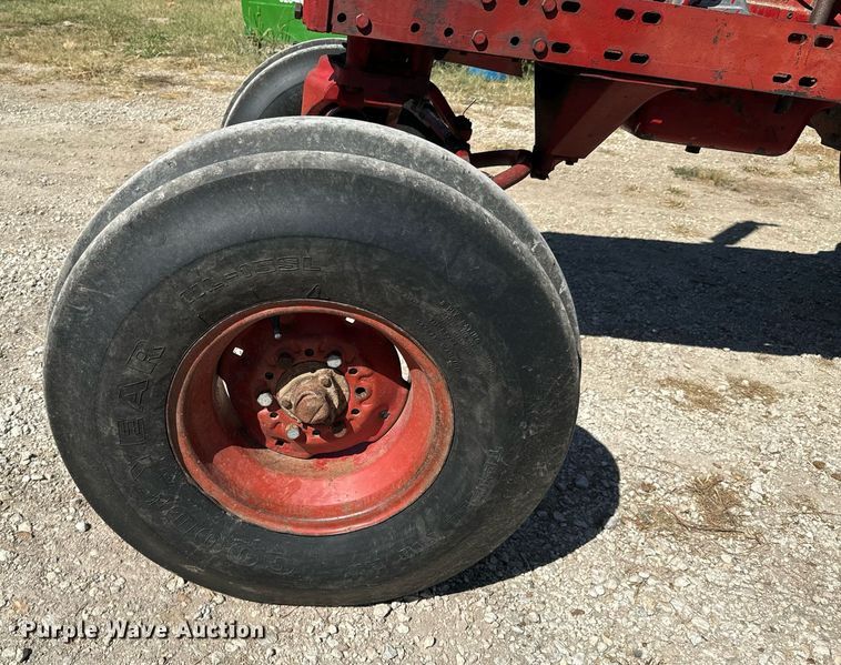 image for item DX1225 McCormick Farmall 656 tractor