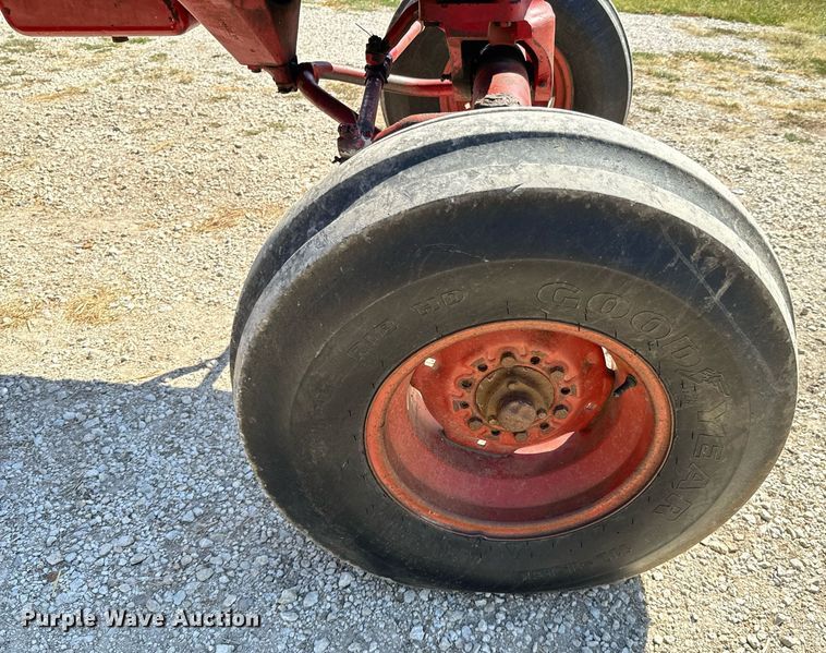 image for item DX1225 McCormick Farmall 656 tractor