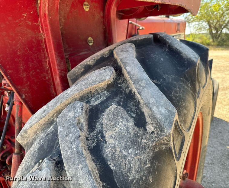 image for item DX1225 McCormick Farmall 656 tractor