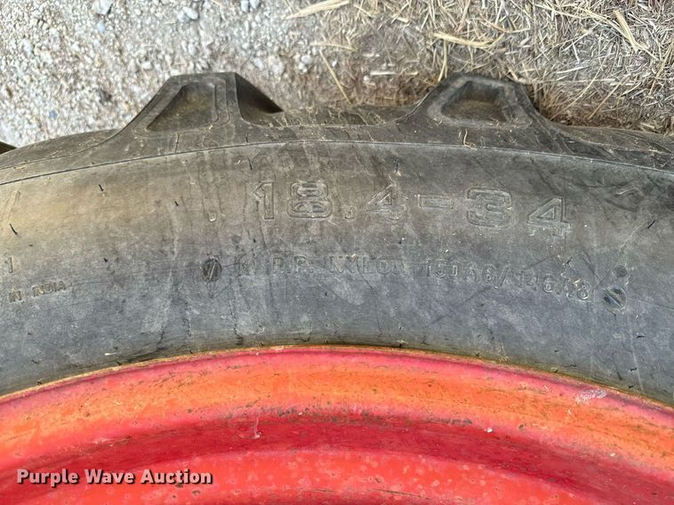 image for item DX1225 McCormick Farmall 656 tractor