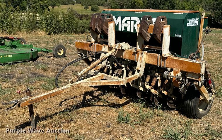 image for item DX1227 Marliss Pasture King no-till grain drill