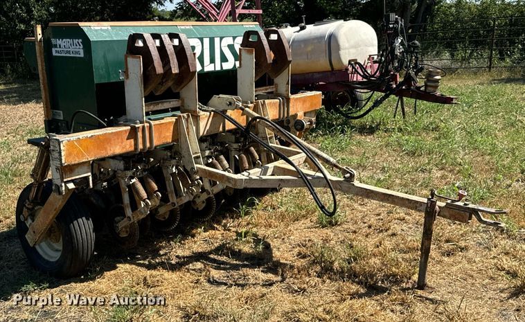image for item DX1227 Marliss Pasture King no-till grain drill