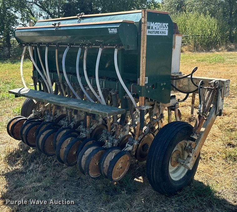 image for item DX1227 Marliss Pasture King no-till grain drill