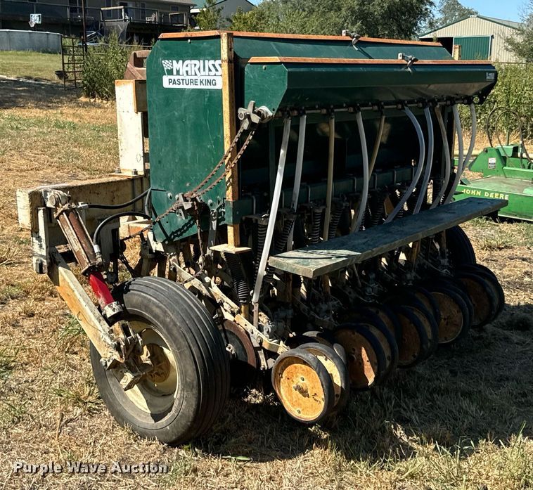image for item DX1227 Marliss Pasture King no-till grain drill