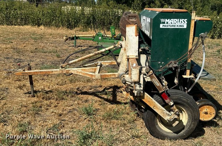 image for item DX1227 Marliss Pasture King no-till grain drill