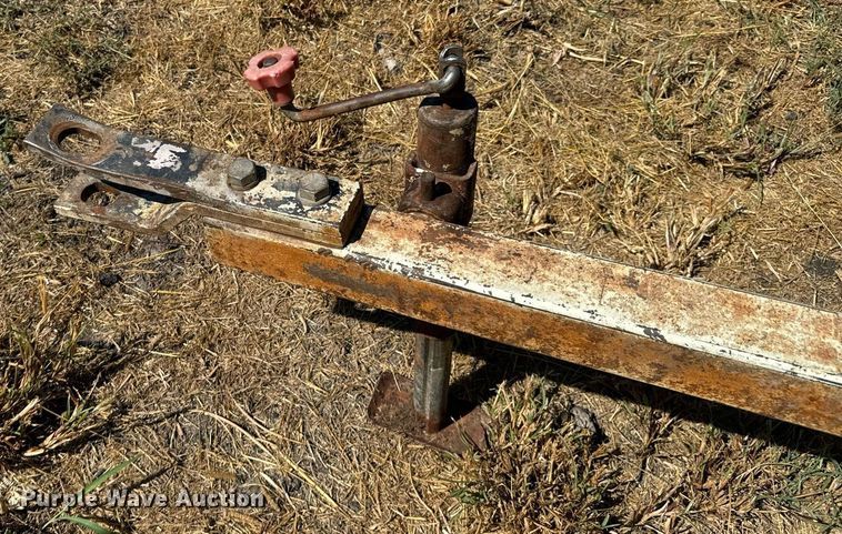 image for item DX1227 Marliss Pasture King no-till grain drill