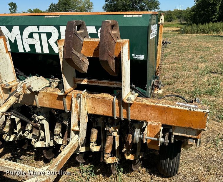 image for item DX1227 Marliss Pasture King no-till grain drill