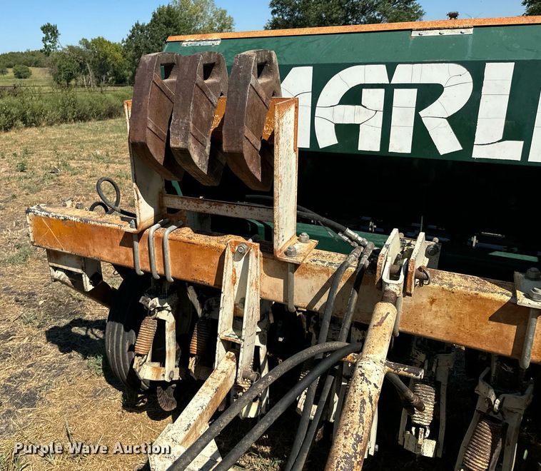 image for item DX1227 Marliss Pasture King no-till grain drill