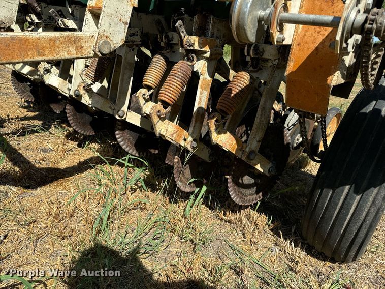 image for item DX1227 Marliss Pasture King no-till grain drill